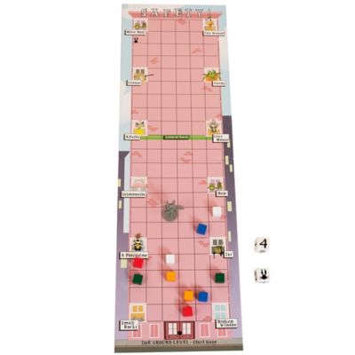 Image showing 5 th Greater Than Games Devil Bunny Needs a Ham: Adventurous Race to the Top of the Skyscraper Board Game