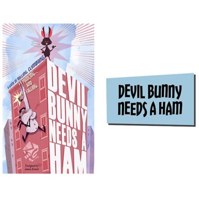 Image showing 6 th Greater Than Games Devil Bunny Needs a Ham: Adventurous Race to the Top of the Skyscraper Board Game