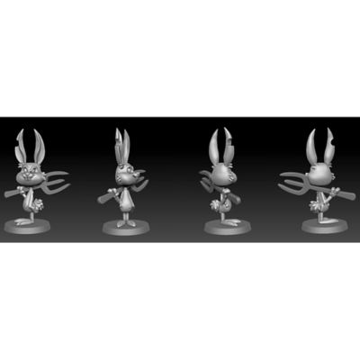 Image showing 7 th Greater Than Games Devil Bunny Needs a Ham: Adventurous Race to the Top of the Skyscraper Board Game