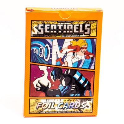 Greater Than Games Sentinels of the Multiverse: Definitive Edition - Foil Pack 1, SMDE-PRO1
