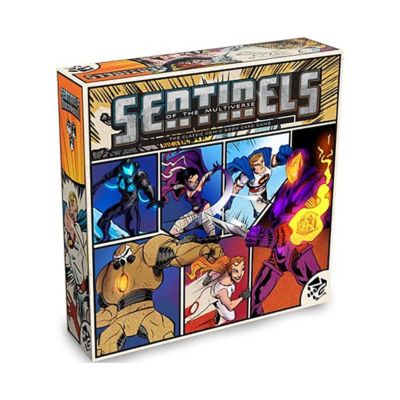 Greater Than Games Sentinels of the Multiverse: Definitive Edition, SMDE-CORE