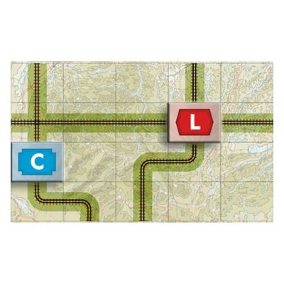 Image showing  Nano9Games Volume 1: Railways - Capstone Games, 19Th Centrury Themed, 1 Player, 30 Mins, NANO-01