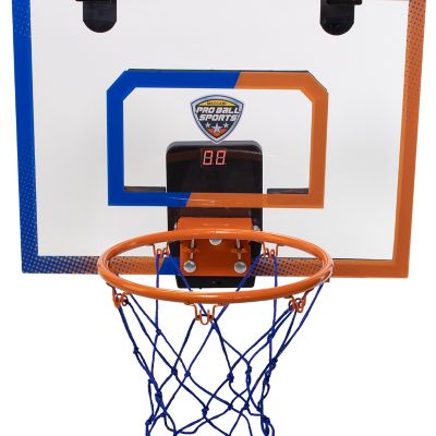Image showing 5 th Pro Ball Electronic Over the Door Basketball Game, 9975