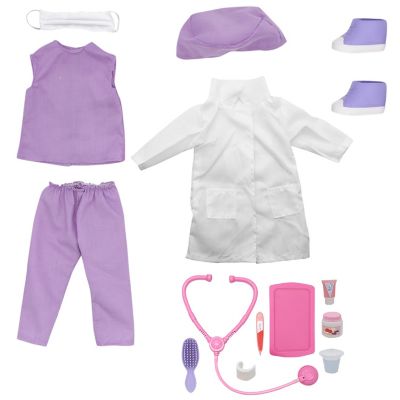 Style Girls 18 in. Doctor Dress Up Set - 15 Piece, 8779