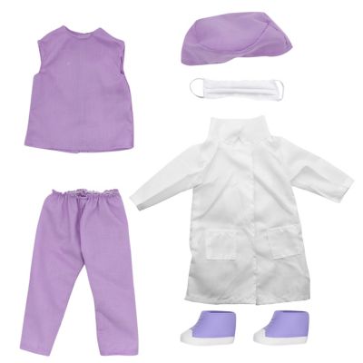 Image showing  18 in. Doctor Dress Up Set - 15 Piece, 8779
