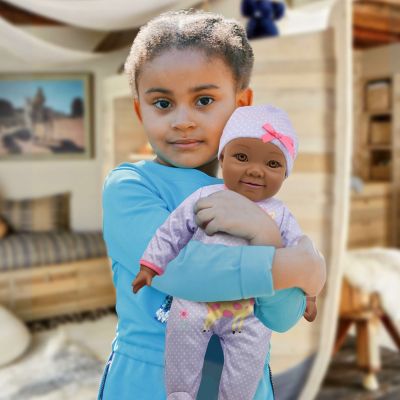 Image showing  19 in. Cuddle Baby Aa - Purple Giraffe, 3763