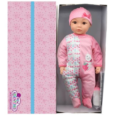 Image showing  19 in. Cuddle Baby - Pink Kitty, 3762