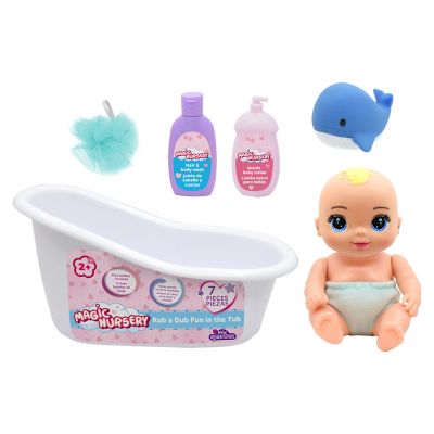 Magic Nursery 8 in. Rub a Dub Fun in the Tub, 3656