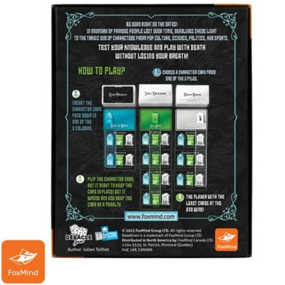 Image showing  Deadlines - FoxMind Games, The Trivia Game Of A Lifetime