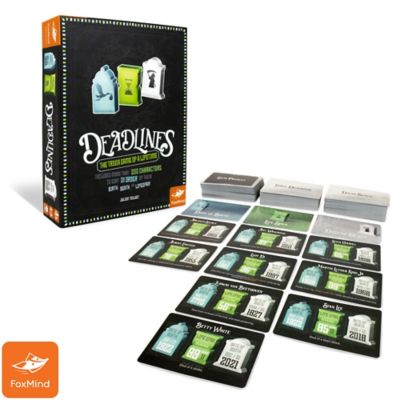 Image showing  Deadlines - FoxMind Games, The Trivia Game Of A Lifetime