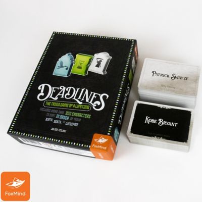 Image showing  Deadlines - FoxMind Games, The Trivia Game Of A Lifetime
