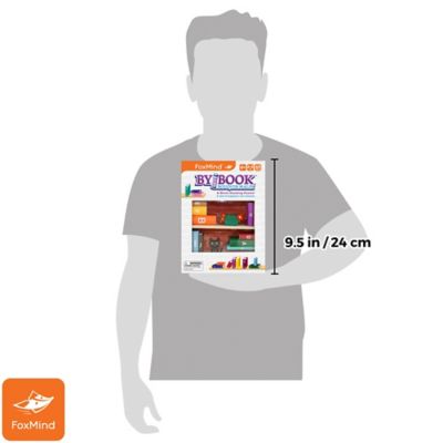 Image showing  By The Book - A Novel Stacking Puzzle, Brainteaser Logic Thinking, 40 Challenges