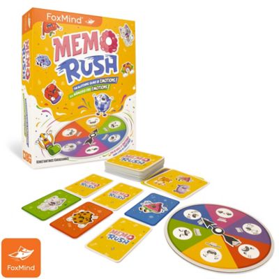 Image showing  Memo Rush - FoxMind Games, The Matching Memory Game Of Emotions