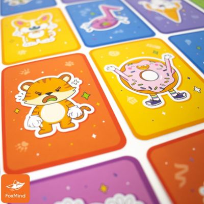 Image showing  Memo Rush - FoxMind Games, The Matching Memory Game Of Emotions