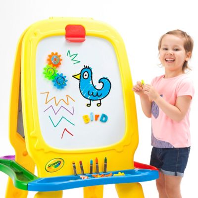 Image showing  Deluxe Magnetic Double-Sided Easel, 5090