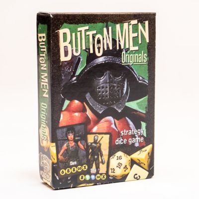 Cheapass Games Button Men: Originals - Expansion Strategy Dice Game