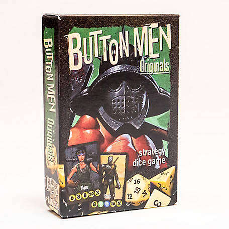 Cheapass Games Button Men: Originals - Expansion Strategy Dice Game, Cheapass Games, CAG 254