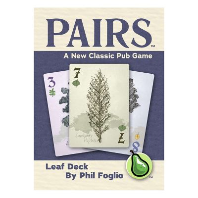 Cheapass Games Pairs: Leaf Deck - Cheapass Games, Real Time Fighter Card Game, CAG 253