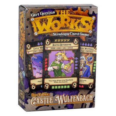 Cheapass Games Girl Genius the Works: Deck One Castle Wulfenbach - Cheapass Games, CAG 246