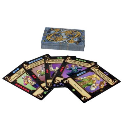 Image showing  Girl Genius the Works: Deck One Castle Wulfenbach - Cheapass Games, CAG 246