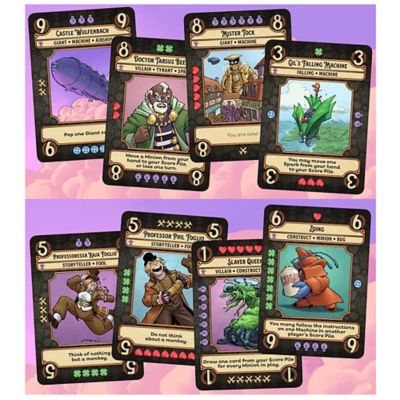 Image showing  Girl Genius the Works: Deck One Castle Wulfenbach - Cheapass Games, CAG 246