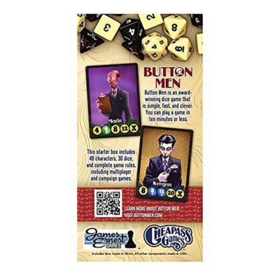 Image showing  Button Men: Beat People Up - , Strategy Dice Game