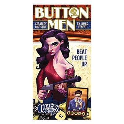 Image showing  Button Men: Beat People Up - , Strategy Dice Game