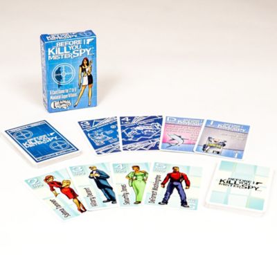 Image showing  Before I Kill You, Mister Spy - Cheapass Games, Hilarous Card Game, CAG 237