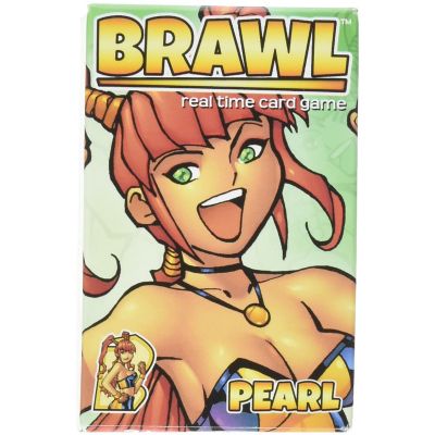 Cheapass Games Brawl: Pearl Deck - Cheapass Games, Real Time Fighter Card Game, CAG236