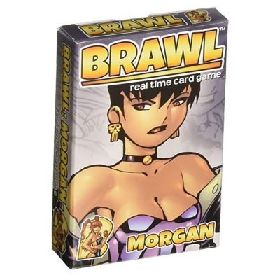 Cheapass Games Brawl: Morgan Deck - Cheapass Games, Real Time Fighter Card Game, CAG 235
