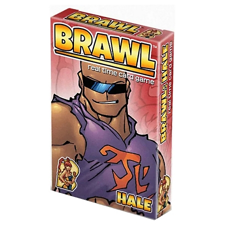 Cheapass Games Brawl: Hale Deck - Cheapass Games, Real Time Fighter Card Game, CAG 234