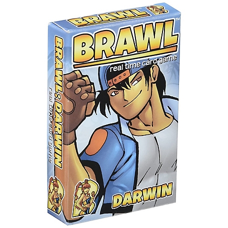 Cheapass Games Brawl: Darwin Deck - Cheapass Games, Real Time Fighter Card Game, CAG 233