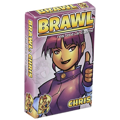 Cheapass Games Brawl: Chris Deck - Cheapass Games, Real Time Fighter Card Game, CAG 232