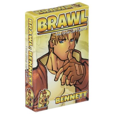 Cheapass Games Brawl: Bennett Deck - Cheapass Games, Real Time Fighter Card Game, CAG 231