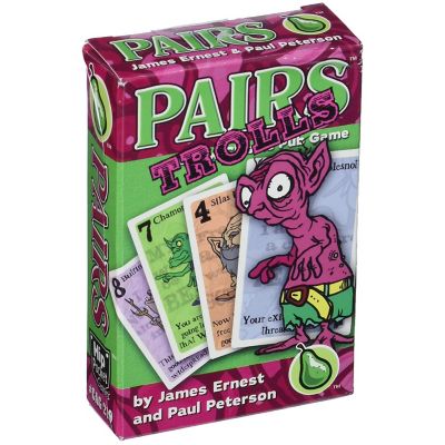 Cheapass Games Pairs: Trolls Deck - Cheapass Games, Themed Press Your Luck Card Game, CAG 219