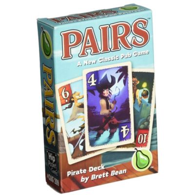 Cheapass Games Pairs: Pirate Deck - Cheapass Games, Themed Press Your Luck Card Game, CAG 209