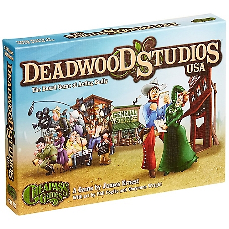 Cheapass Games Deadwood Studios, Usa - Cheapass Games, the Board Game of Acting Badly, CAG 205