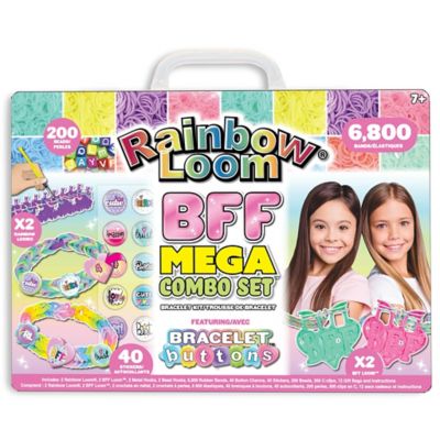 Rainbow Loom BFF Mega Button Bracelet Making Kit