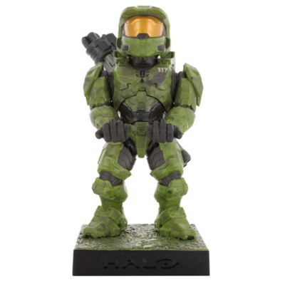Exquisite Gaming Gaming: Halo Master Chief Light-Up Base Mobile Phone & Controller Holder, CGCRHA400568