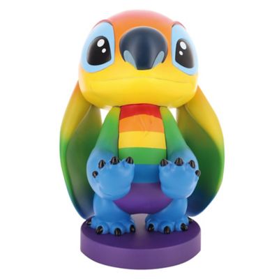 Exquisite Gaming Cable Guys: Lilo & Stitch Rainbow Stitch Mobile Phone & Gaming Controller Holder, CGCRDS400549