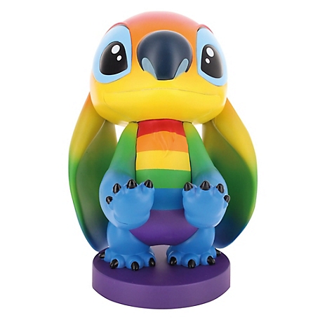 Exquisite Gaming Cable Guys: Lilo & Stitch Rainbow Stitch Mobile Phone & Gaming Controller Holder, CGCRDS400549