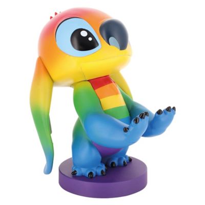 Image showing  Cable Guys Lilo and Stitch Rainbow Stitch Mobile Phone and Gaming Controller Holder