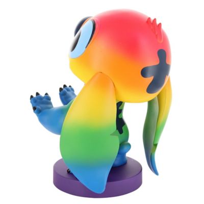 Image showing  Cable Guys Lilo and Stitch Rainbow Stitch Mobile Phone and Gaming Controller Holder