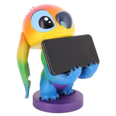 Image showing  Cable Guys Lilo and Stitch Rainbow Stitch Mobile Phone and Gaming Controller Holder