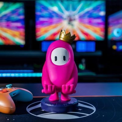 Image showing 6 th Exquisite Gaming Cable Guys: Fall Guys Fall Guy Mobile Phone & Gaming Controller Holder