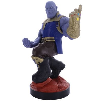 Image showing 5 th Exquisite Gaming Cable Guys: Marvel Thanos Phone Stand & Controller Holder, CGCRMR400467