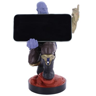 Image showing 6 th Exquisite Gaming Cable Guys: Marvel Thanos Phone Stand & Controller Holder, CGCRMR400467