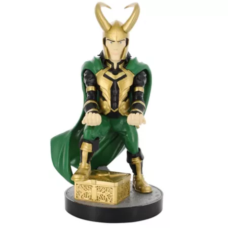 Exquisite Gaming Cables: Marvel Loki Phone Holder and Controller Holder CGCRMR400457 Cell Phone Holders & Pouches