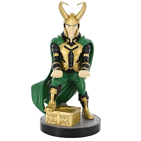 Exquisite Gaming Cable Guys: Marvel Loki Phone Stand & Controller Holder, CGCRMR400457