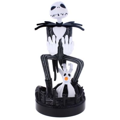 Exquisite Gaming Cable Guys: Disney/Nightmare Before Christmas Jack Skellington Phone Stand and Controller Holder